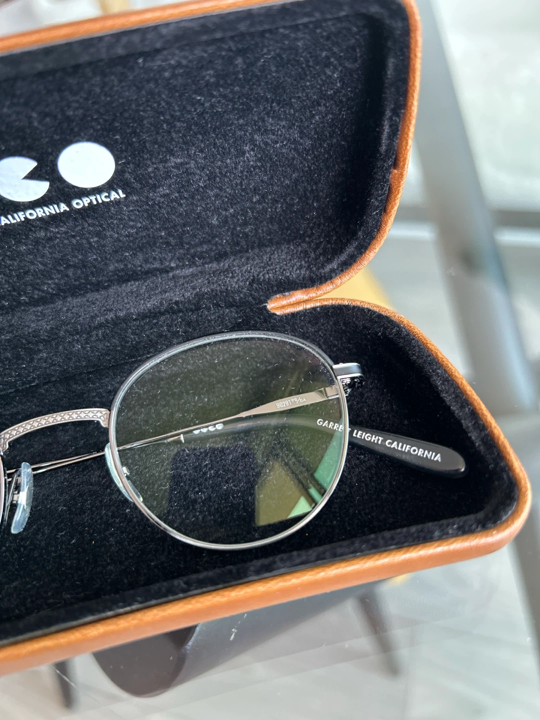Garrett Leight CLOY glasses - photo 4