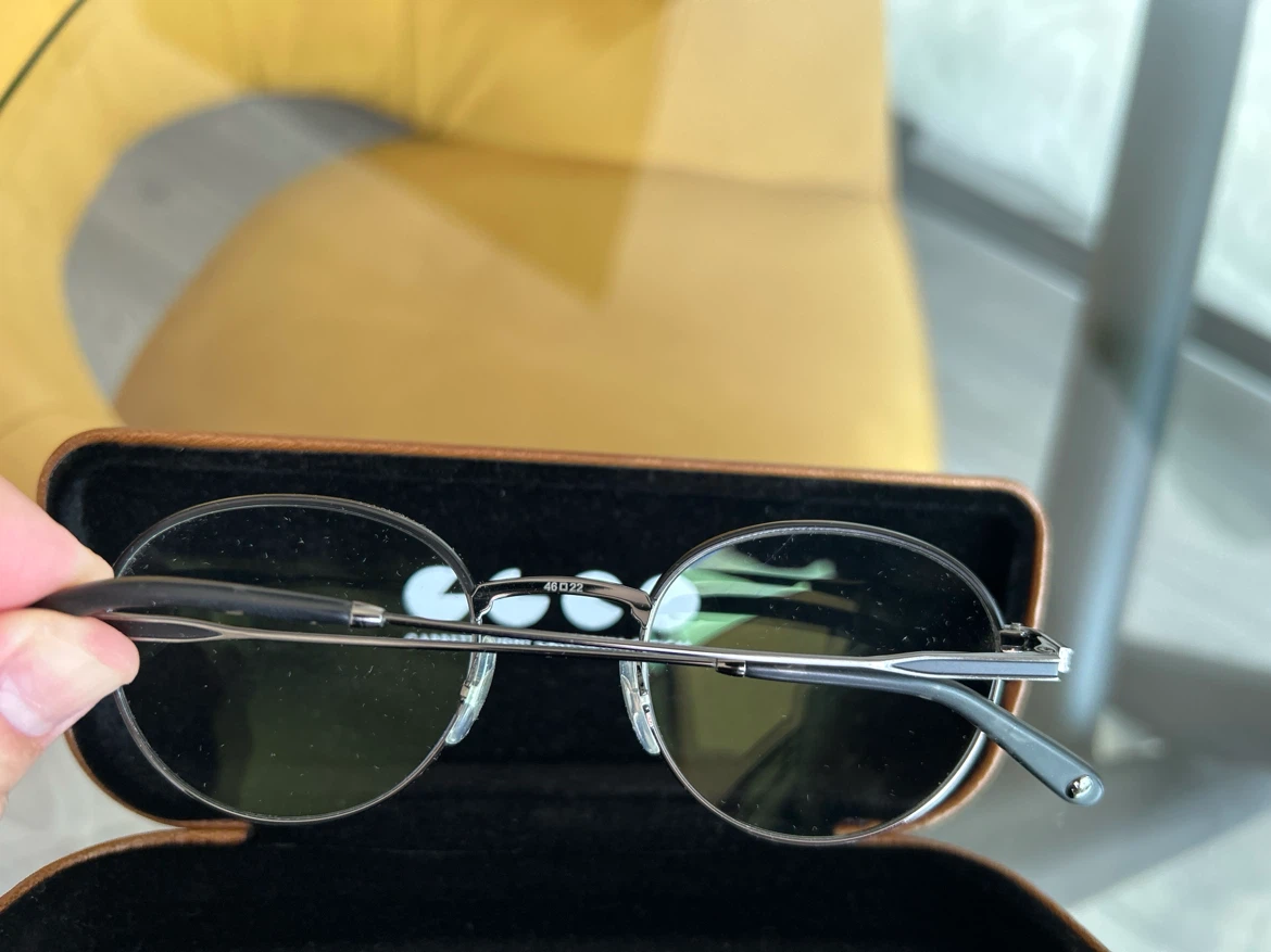 Garrett Leight CLOY glasses - photo 5
