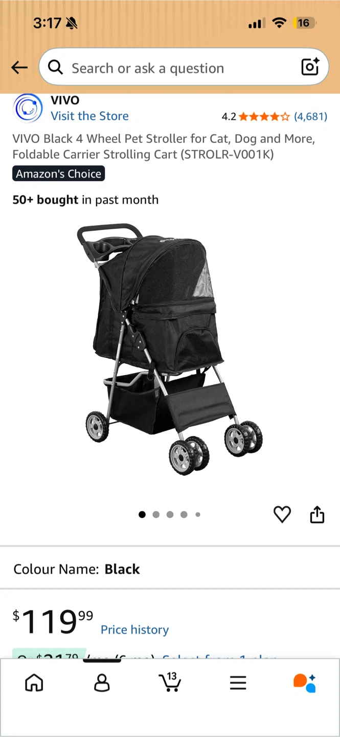 Pet Stroller - photo 4