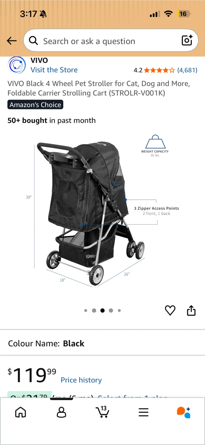 Pet Stroller - photo 5