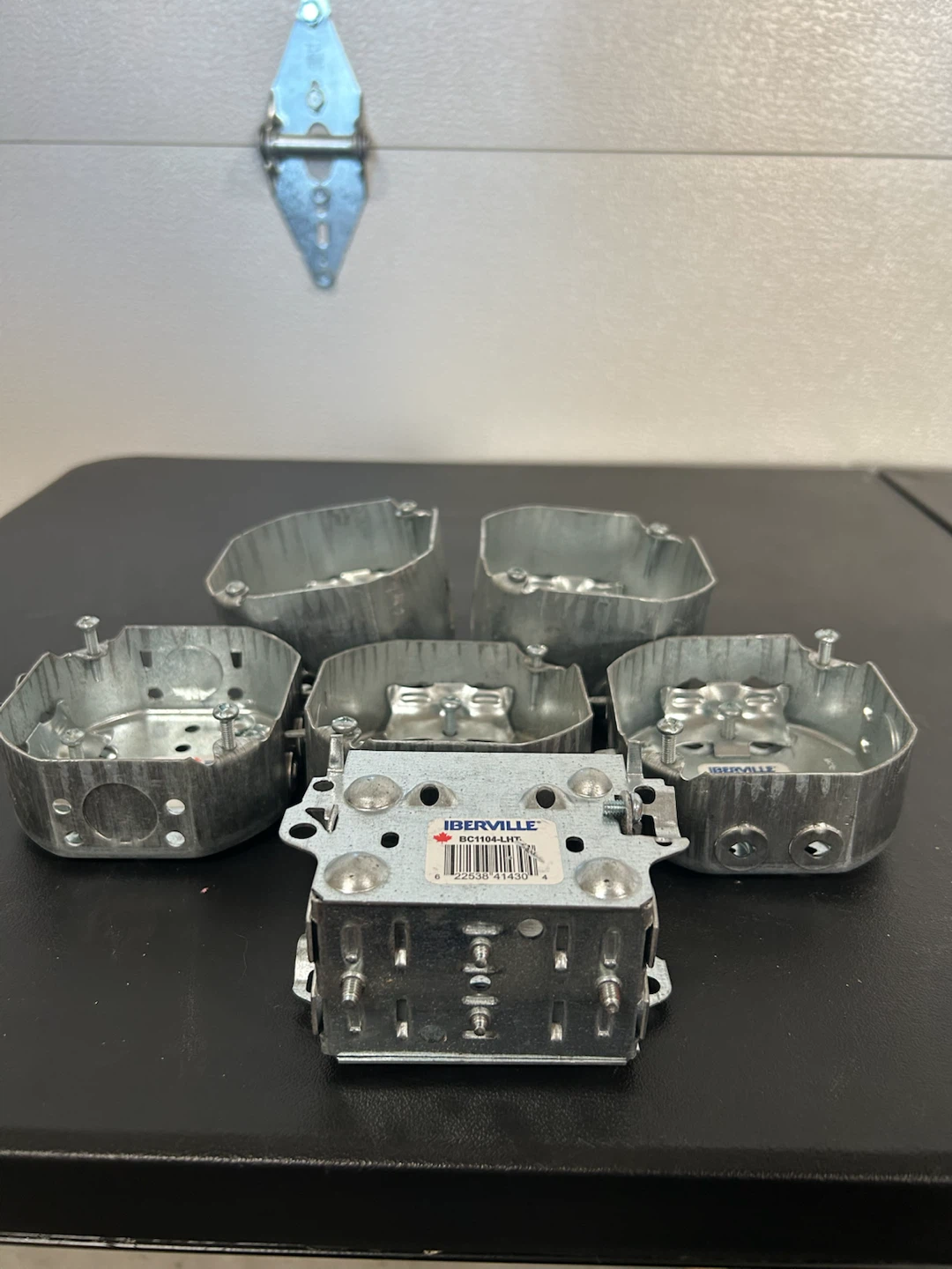 Iberville Electrical Boxes BC54171-L, BC54151-L, BC1104-LHT - photo 2