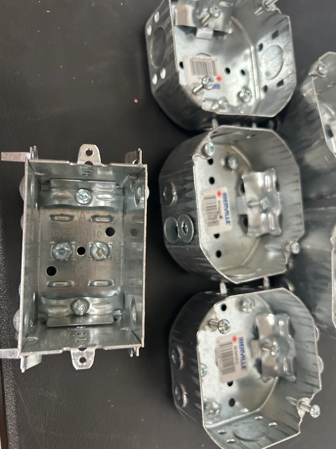 Iberville Electrical Boxes BC54171-L, BC54151-L, BC1104-LHT - photo 3