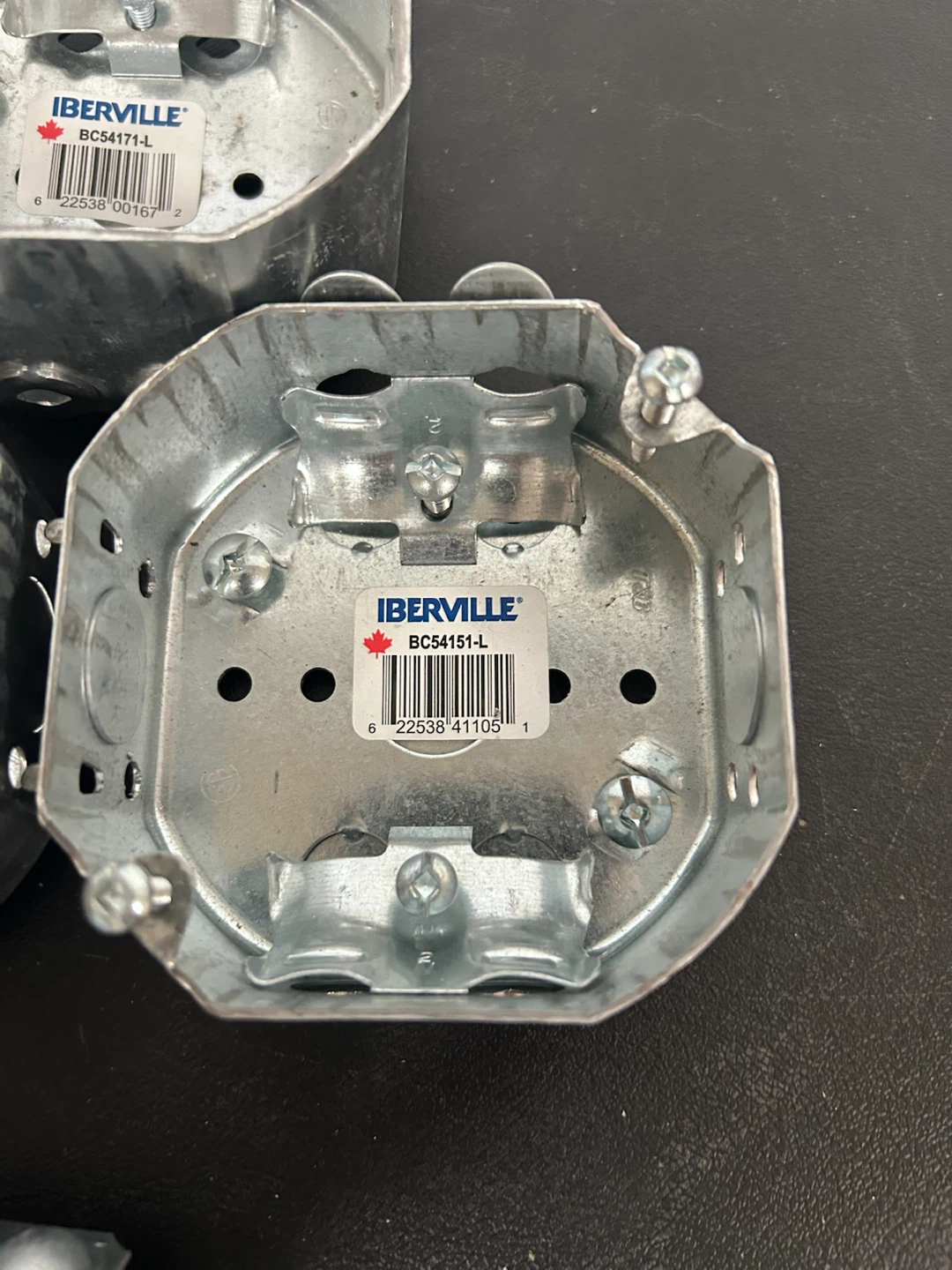 Iberville Electrical Boxes BC54171-L, BC54151-L, BC1104-LHT - photo 4