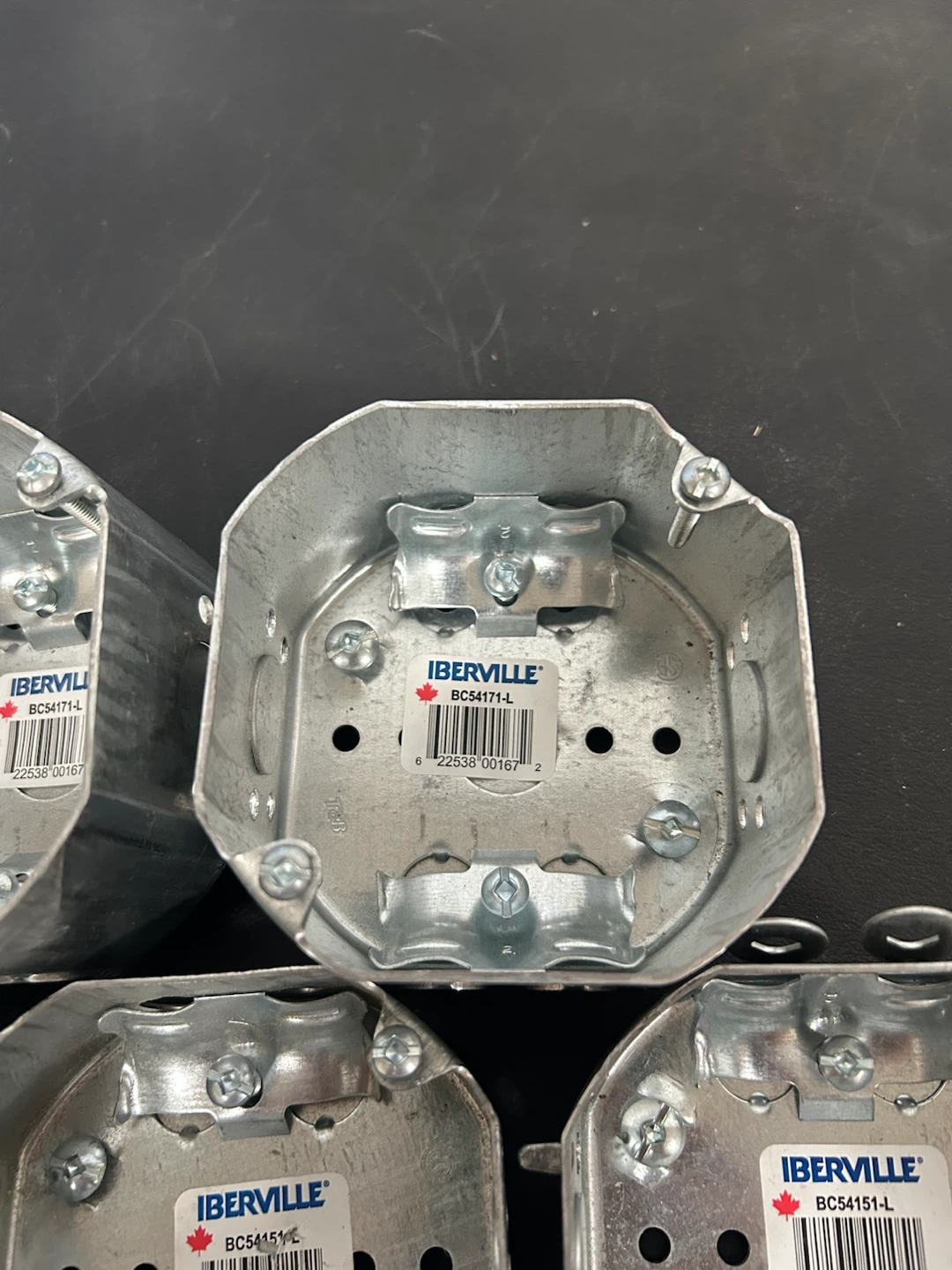 Iberville Electrical Boxes BC54171-L, BC54151-L, BC1104-LHT - photo 5