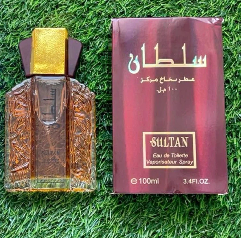Sultan Eau de Toilette Vaporisateur Spray 100ml