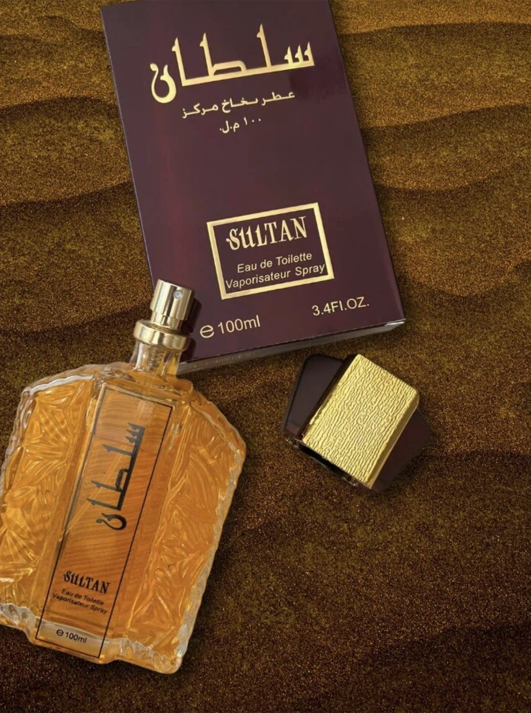 Sultan Eau de Toilette Vaporisateur Spray 100ml - photo 2