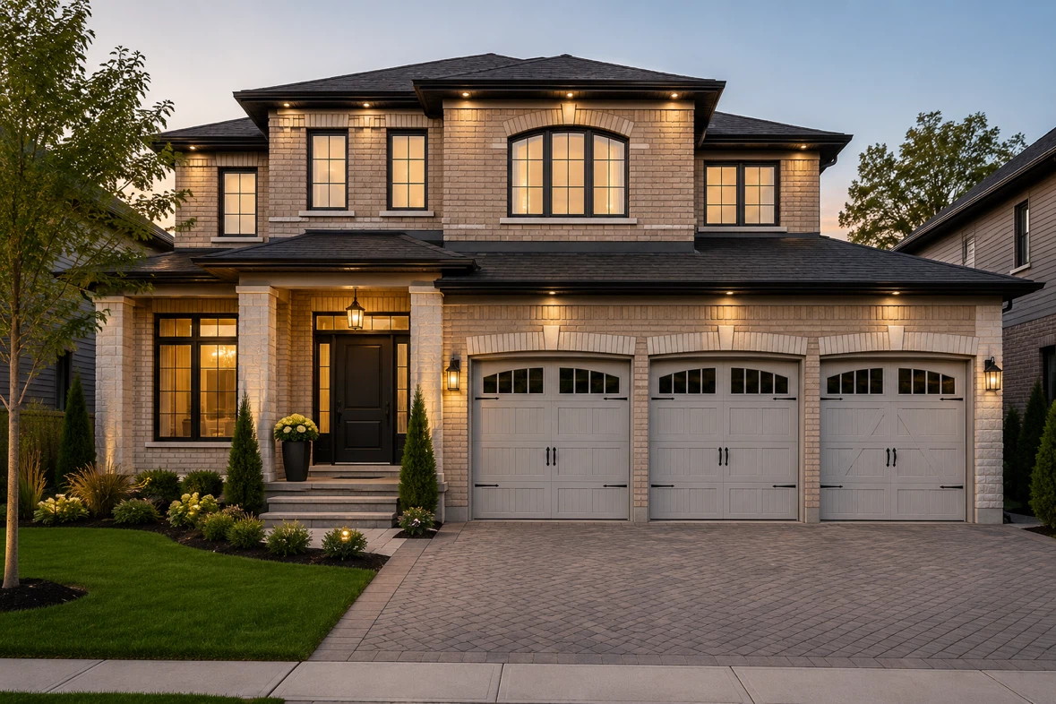 Garage doors