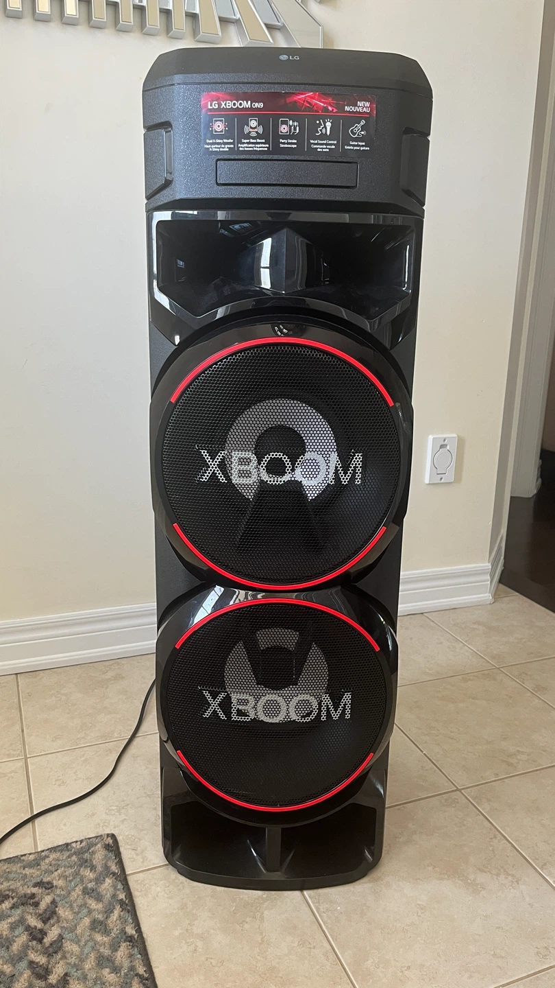 LG XBOOM Wireless Speaker System