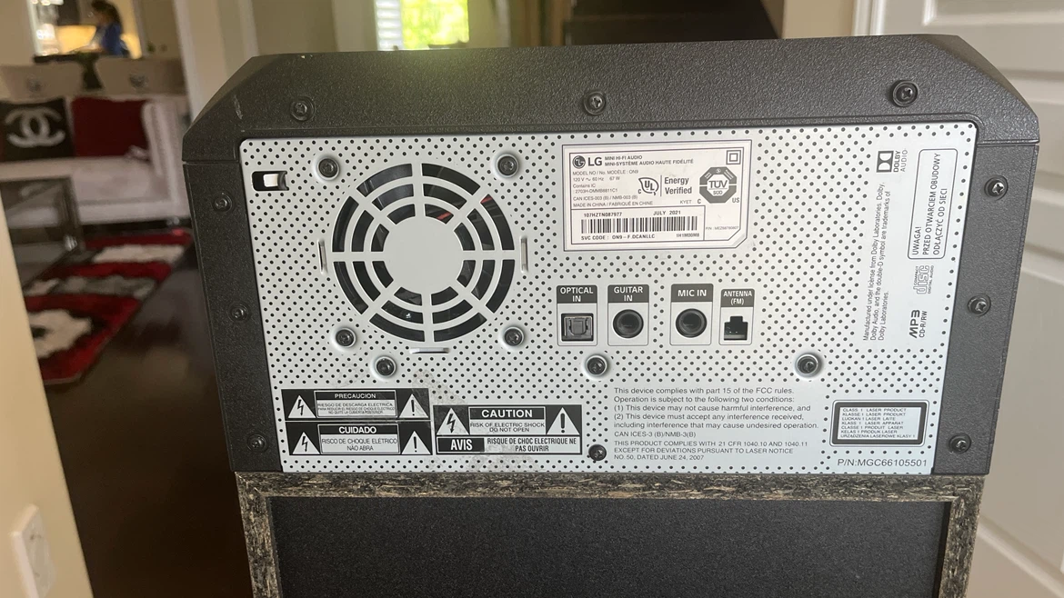LG XBOOM Wireless Speaker System - photo 4