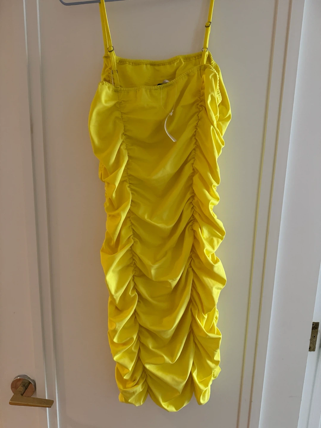 Ruched Bodycon Dress (XL) - photo 3