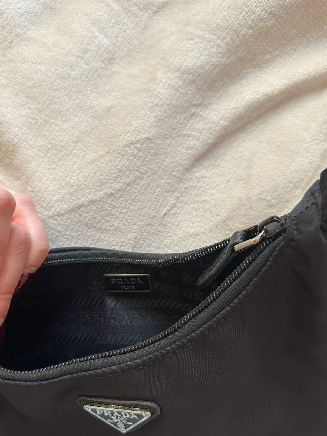 ($190) Prada Nylon Shoulder Bag - photo 3