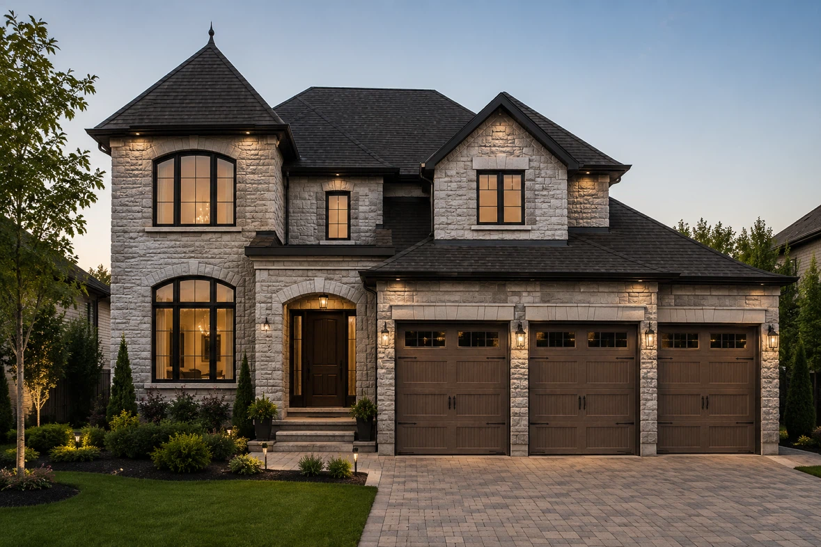 Garage doors
