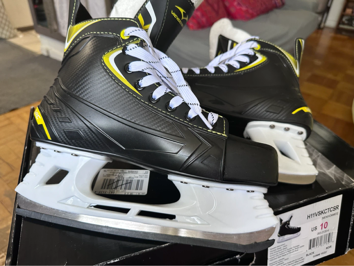 Vicko Hockey Skates US 10 Black - photo 2
