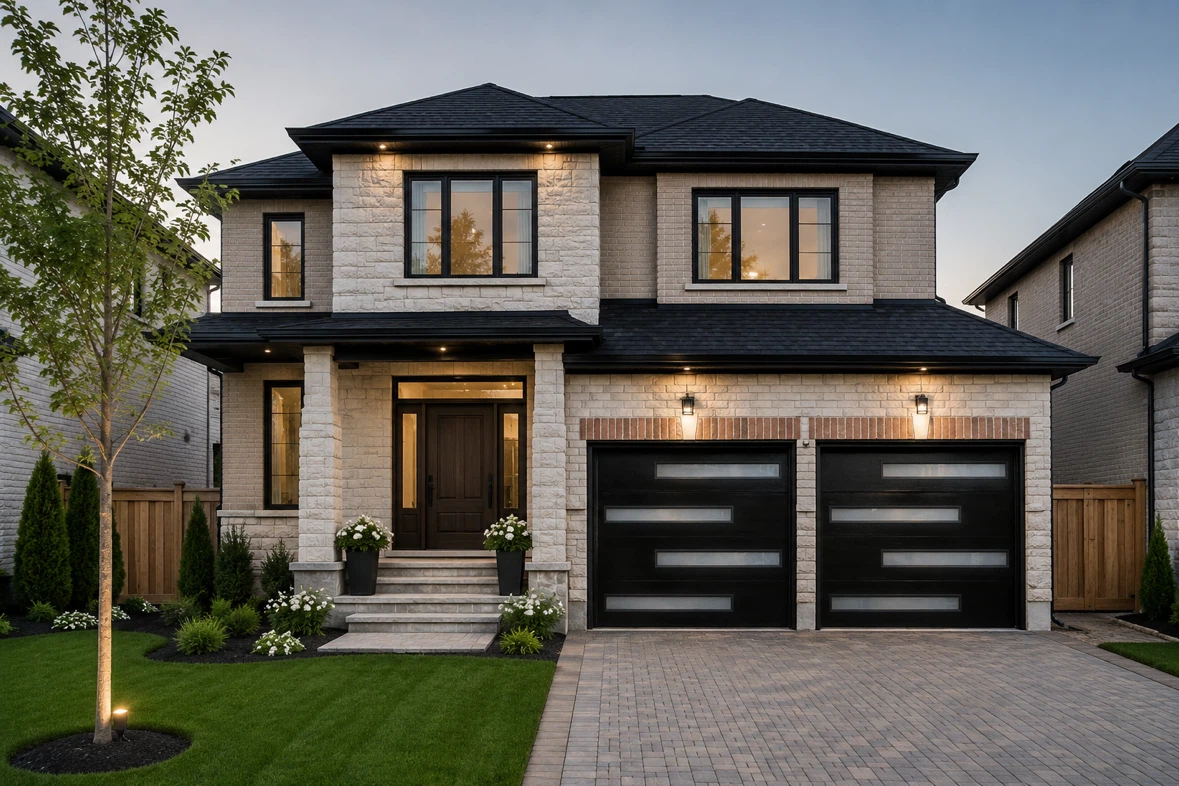 Garage doors