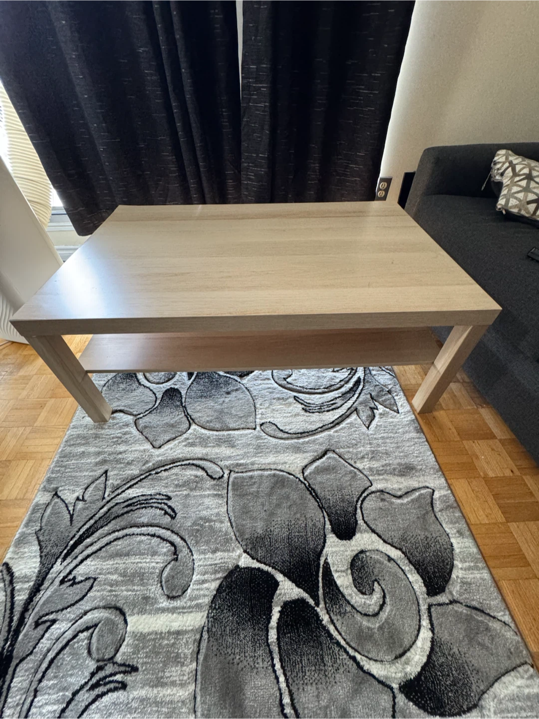 Wooden Coffee Table