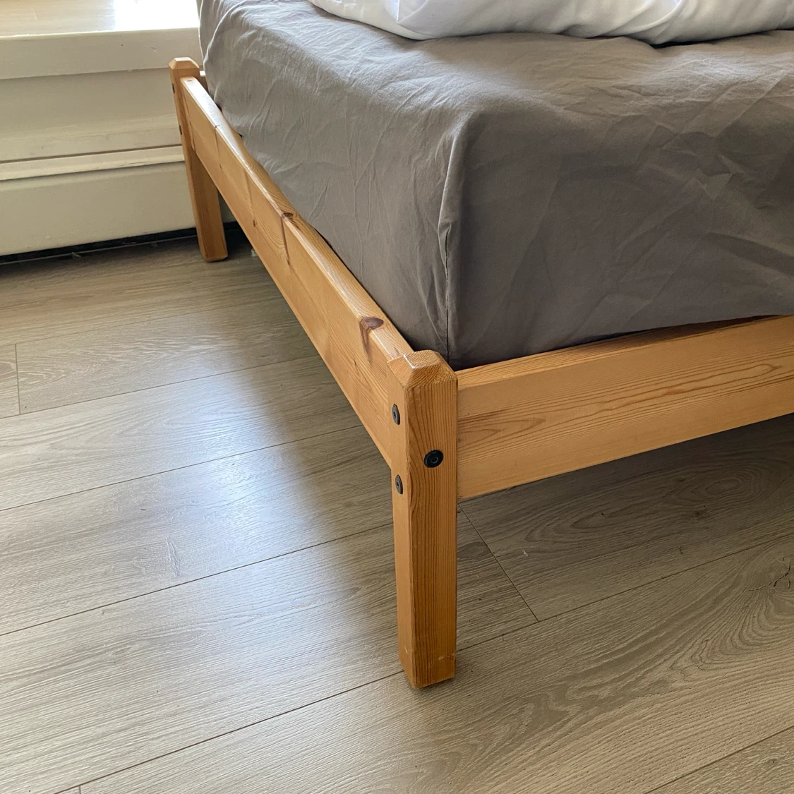 Wooden Bed Frame