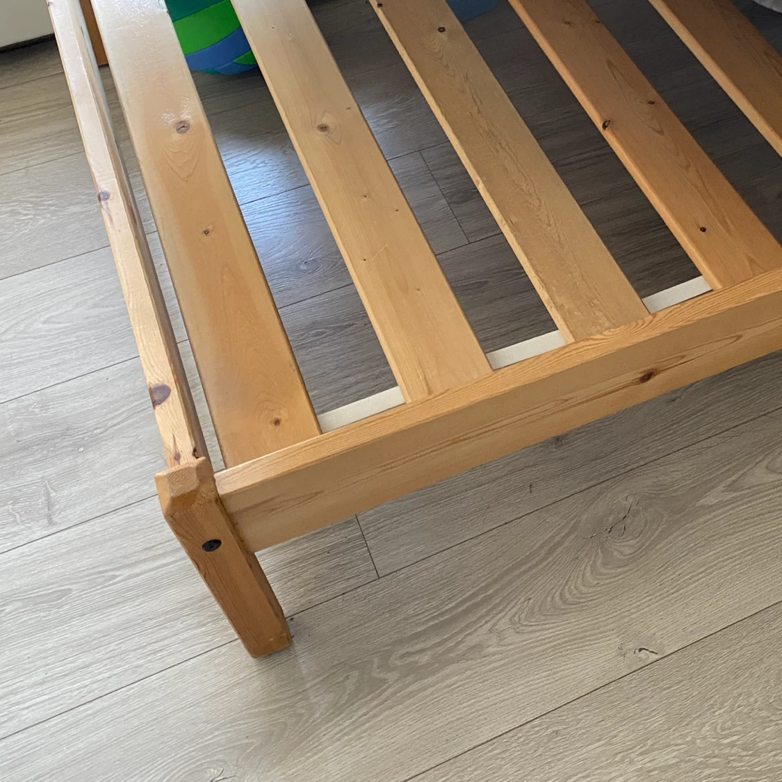 Wooden Bed Frame - photo 3