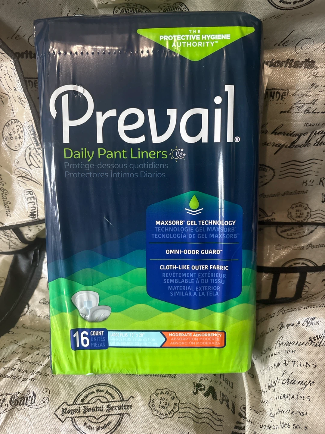 Prevail Daily Pant Liners - 16 Count