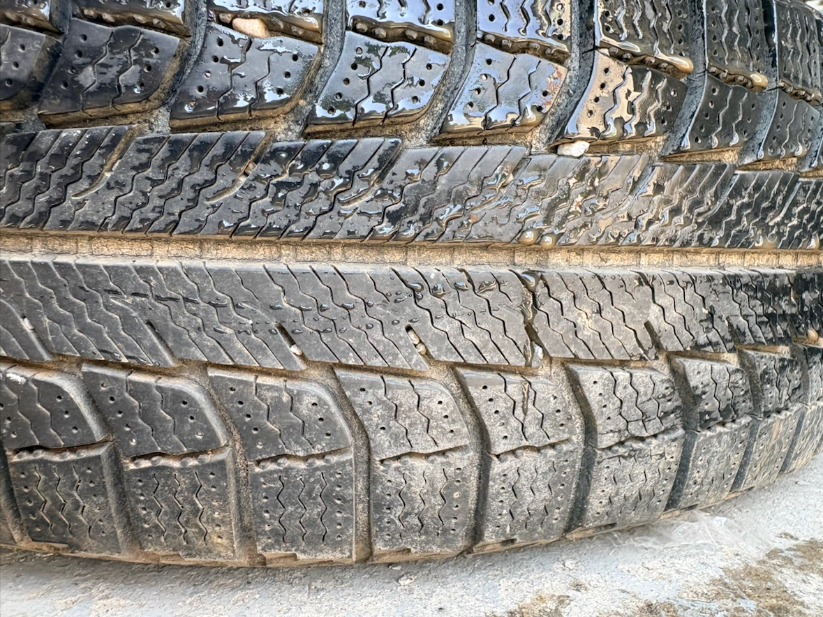 Michelin Arctic-Ice Winter Tires on Rims - Set of 4 - photo 5