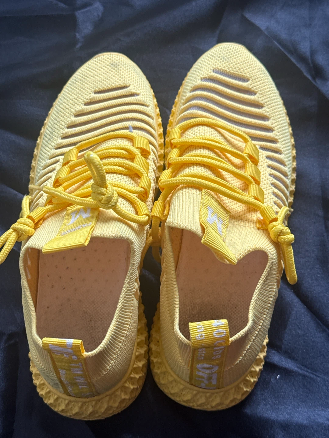 Yellow Athletic Sneakers - photo 2