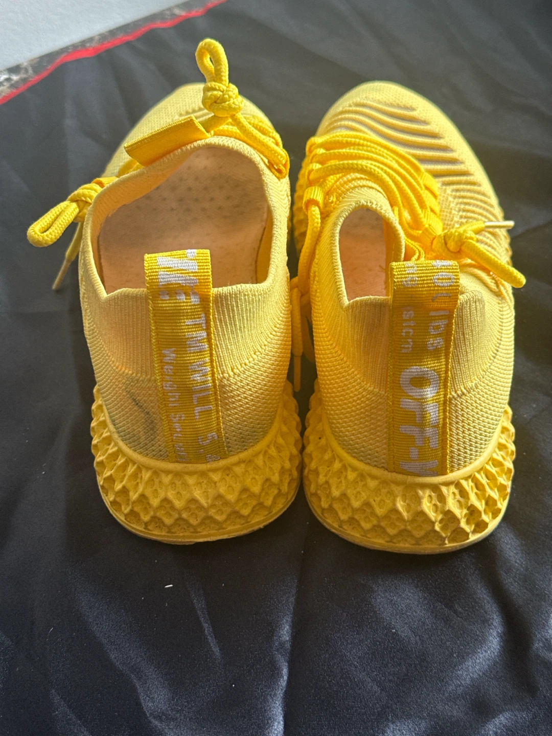 Yellow Athletic Sneakers - photo 3