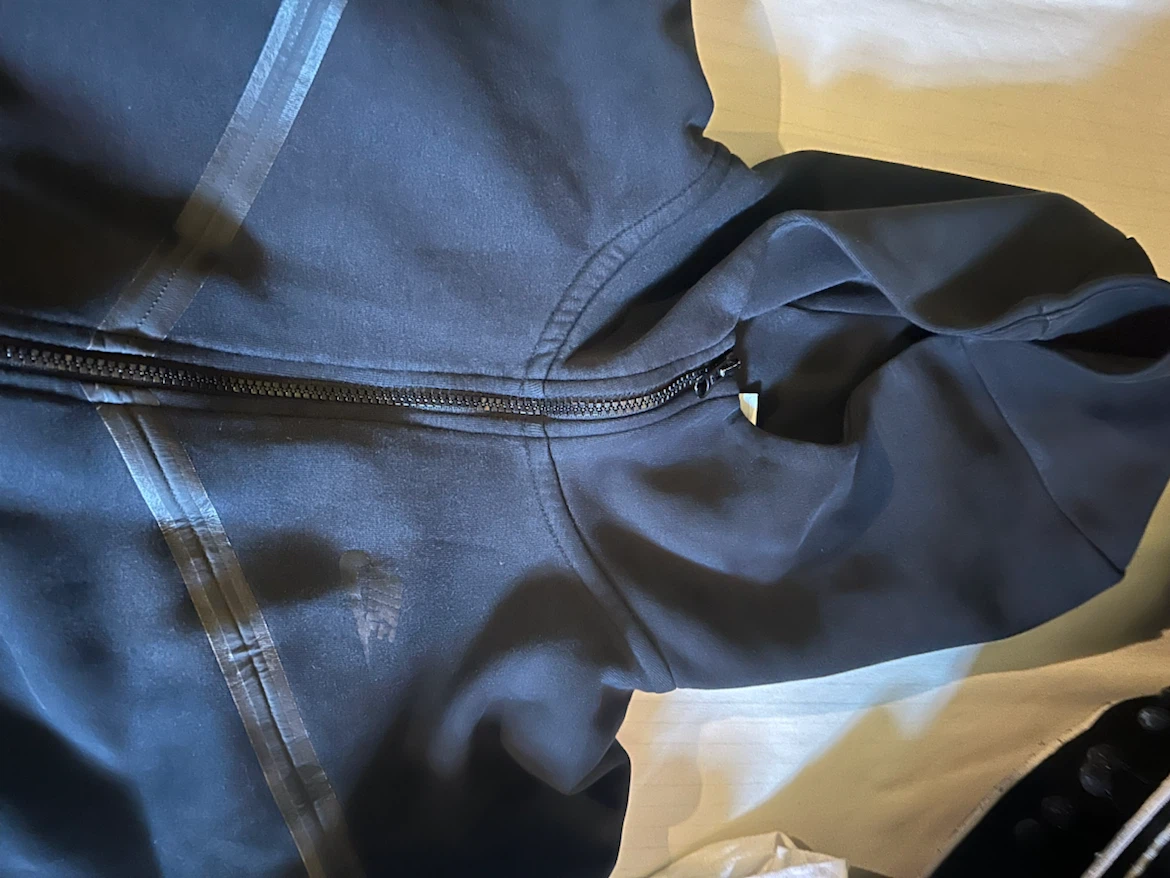 Nike Tech Fleece Full Zip Hoodie - photo 4