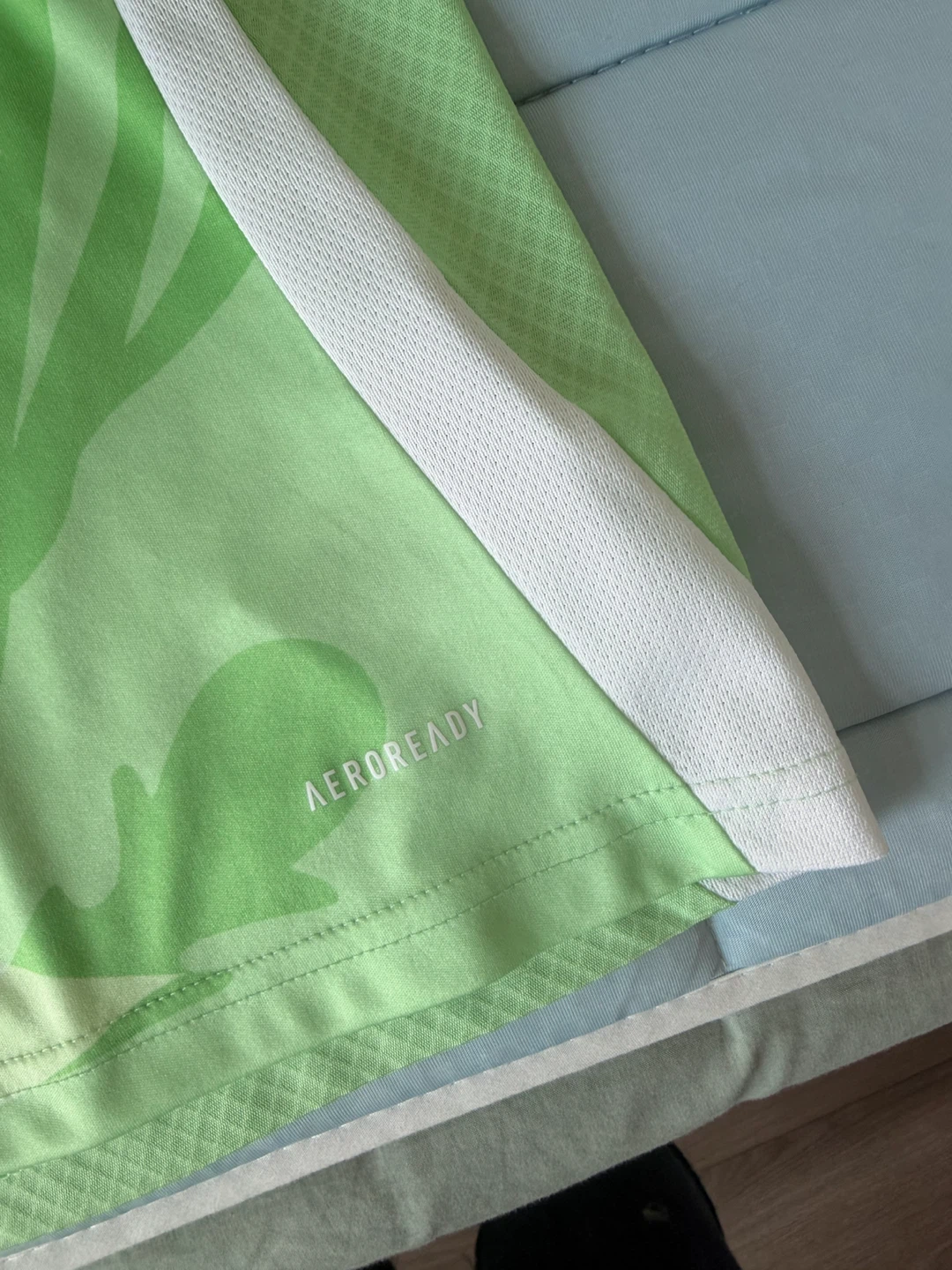 Adidas Italia Slim Fit AEROREADY Soccer Jersey Size S - photo 3