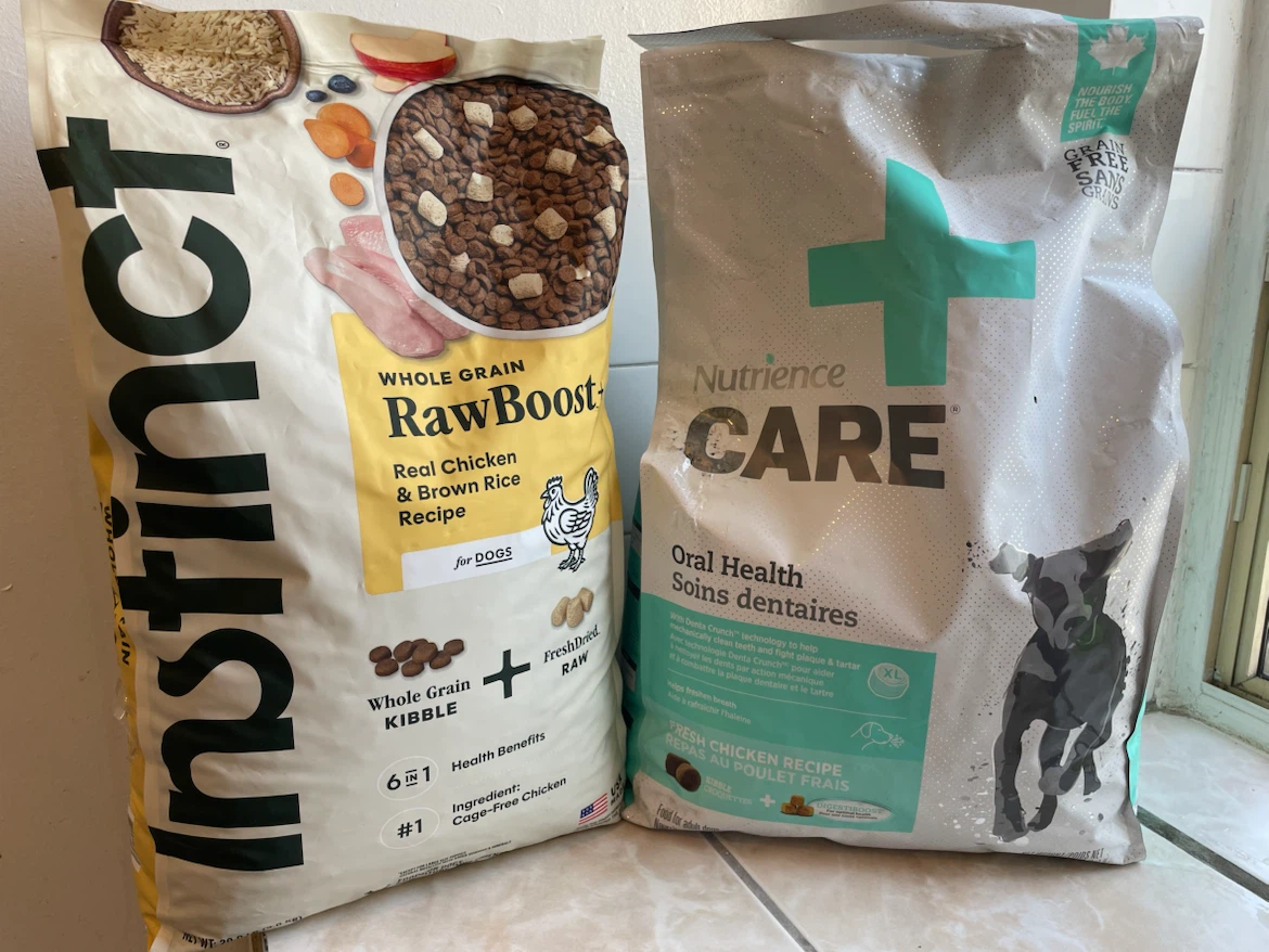 41lbs Dog Food Lot