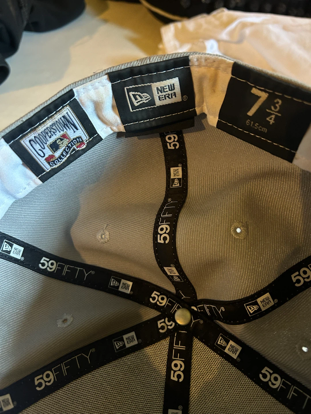 New Era 59FIFTY Yankees Cooperstown Collection Hat - photo 3