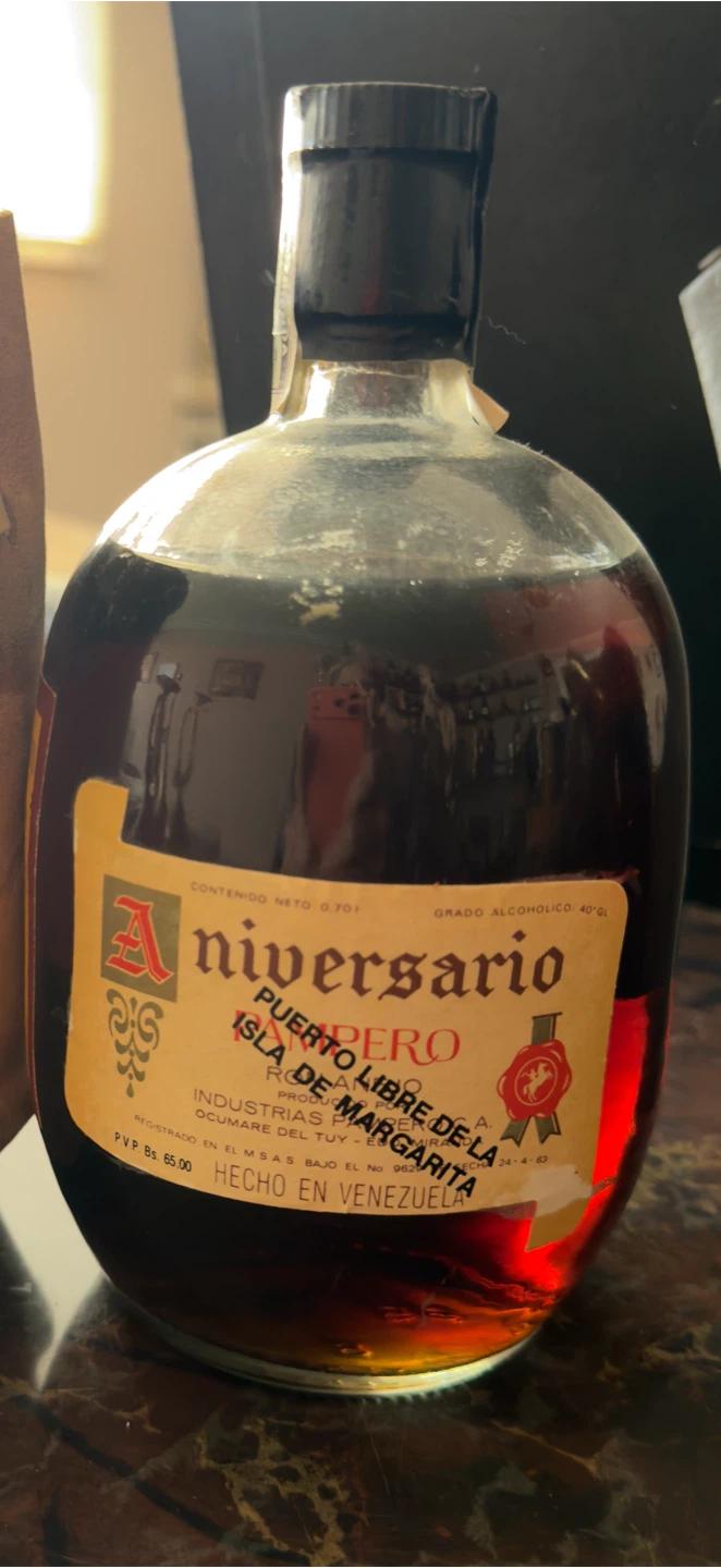 Pampero Aniversario Rum with Pouch - photo 2