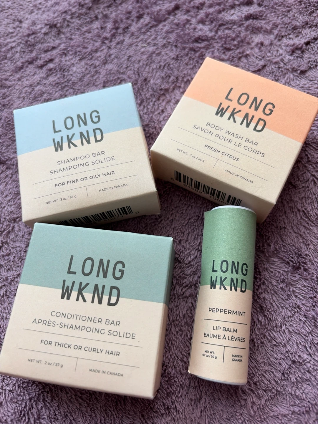 Long Wknd set