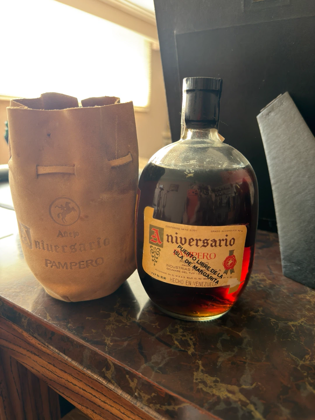 Pampero Aniversario Rum with Pouch - photo 3