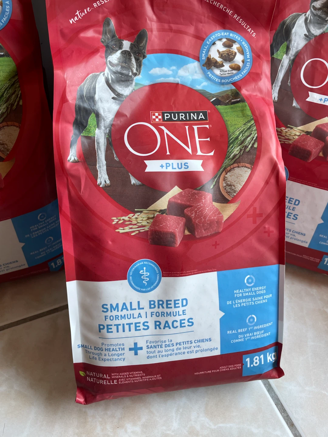 4 Bags Purina One Brand New Dog Food($5 Each) - photo 2