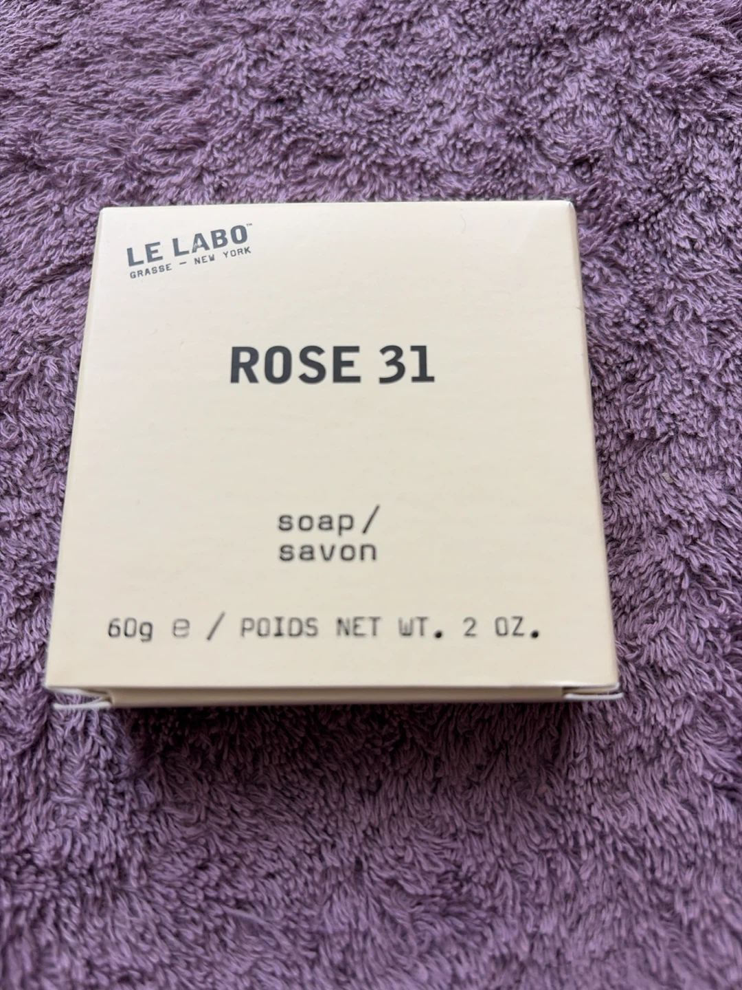 Le Labo Rose 31 Soap 60g