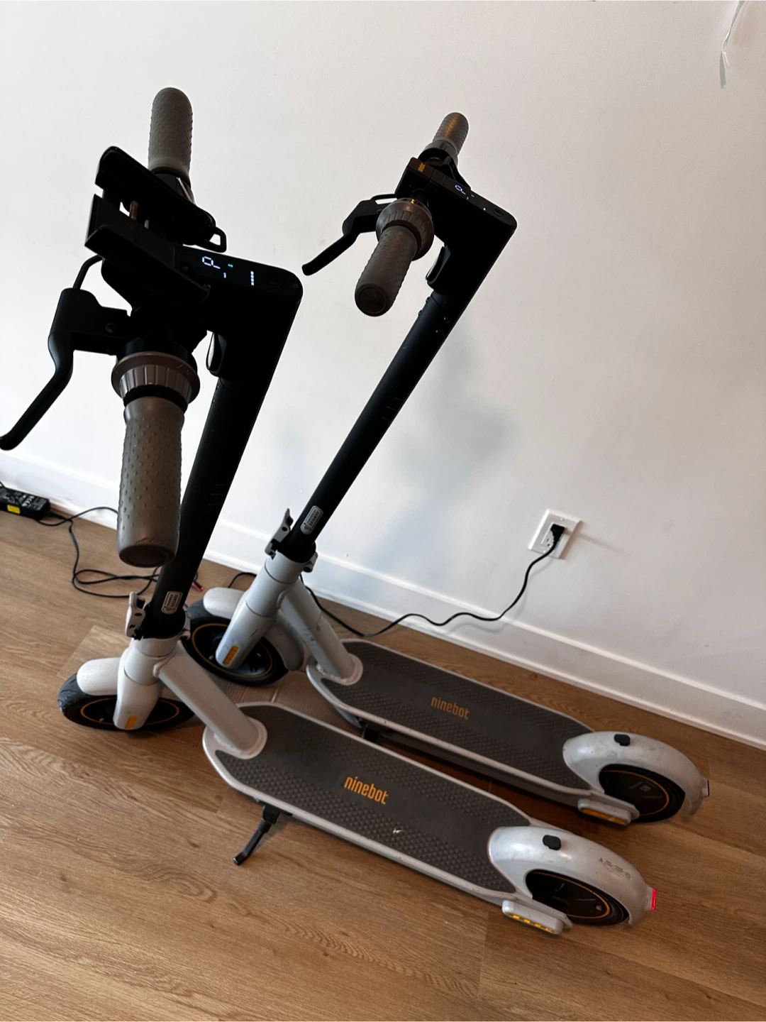 Two Segway Ninebot Electric Scooters for Sale