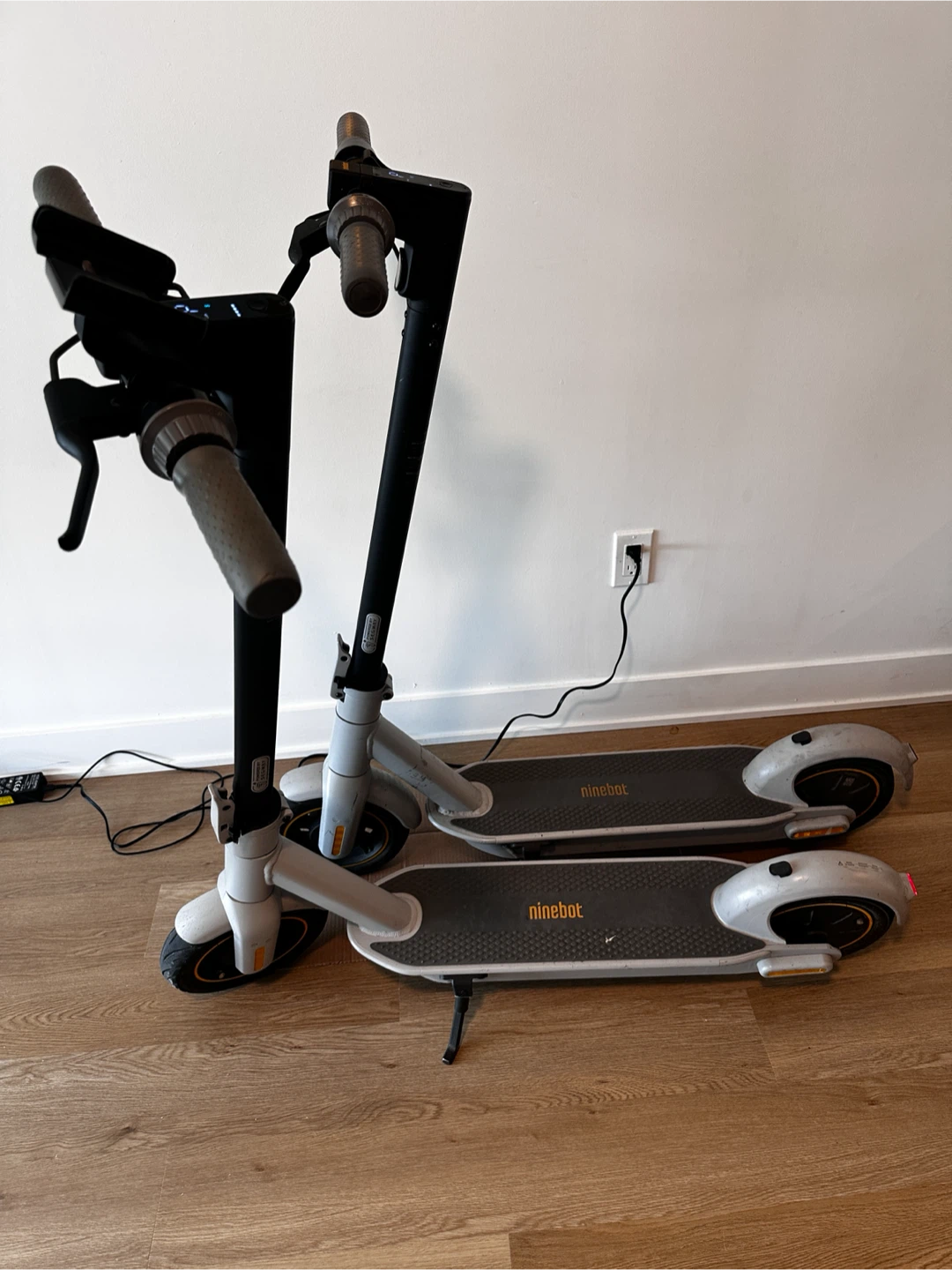 Two Segway Ninebot Electric Scooters for Sale - photo 2