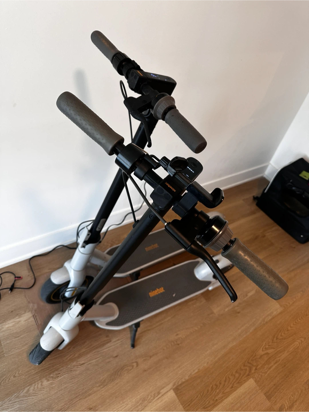 Two Segway Ninebot Electric Scooters for Sale - photo 3