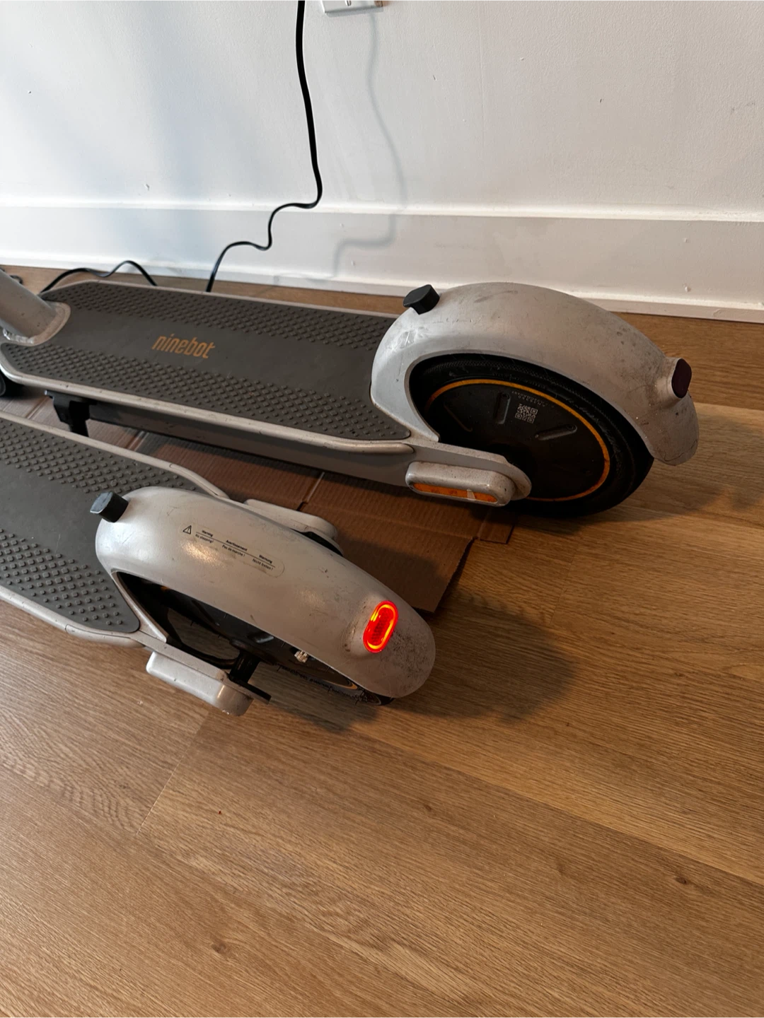 Two Segway Ninebot Electric Scooters for Sale - photo 4