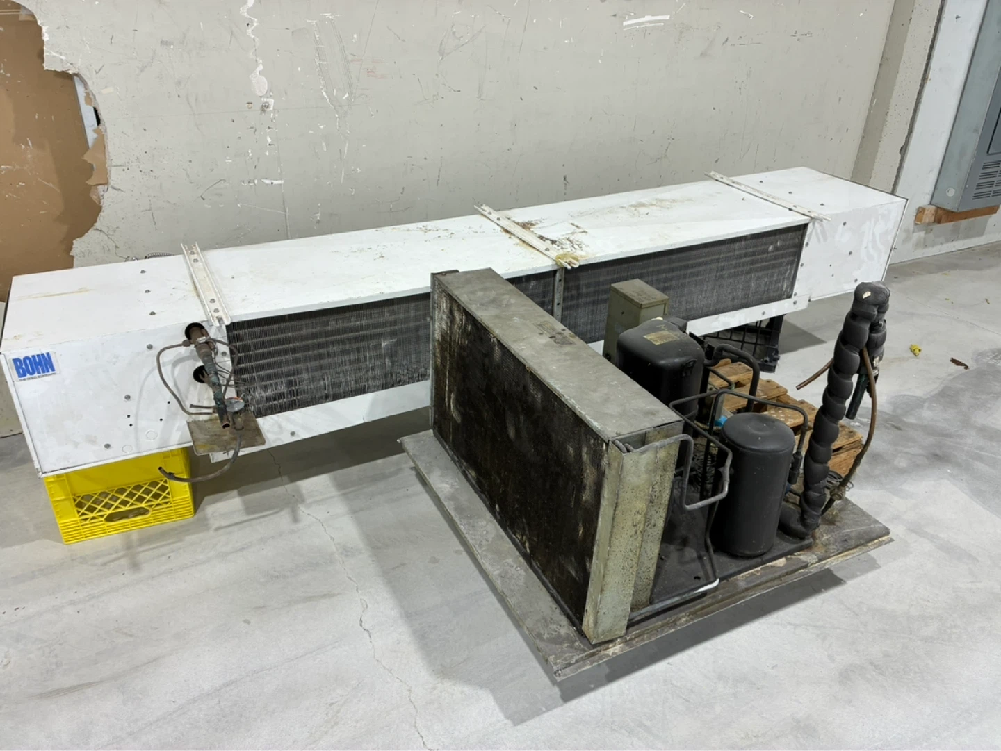 Heatcraft Refrigeration Unit LO150AE