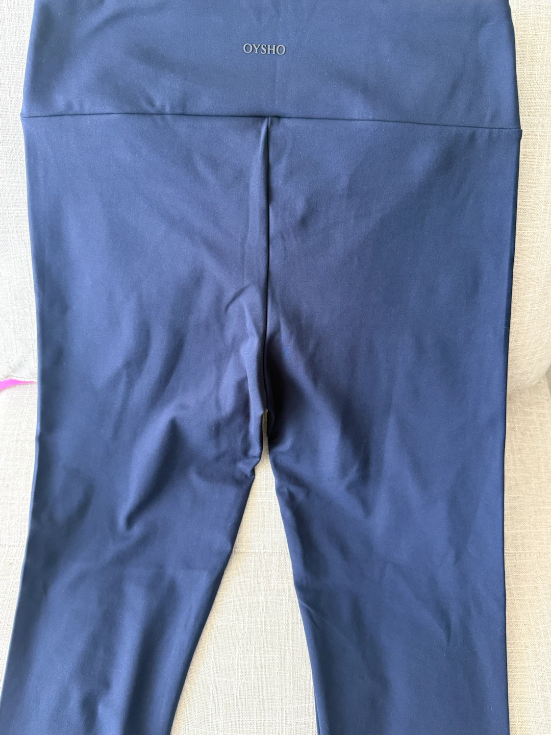 Oysho Navy Blue M, XL Leggings