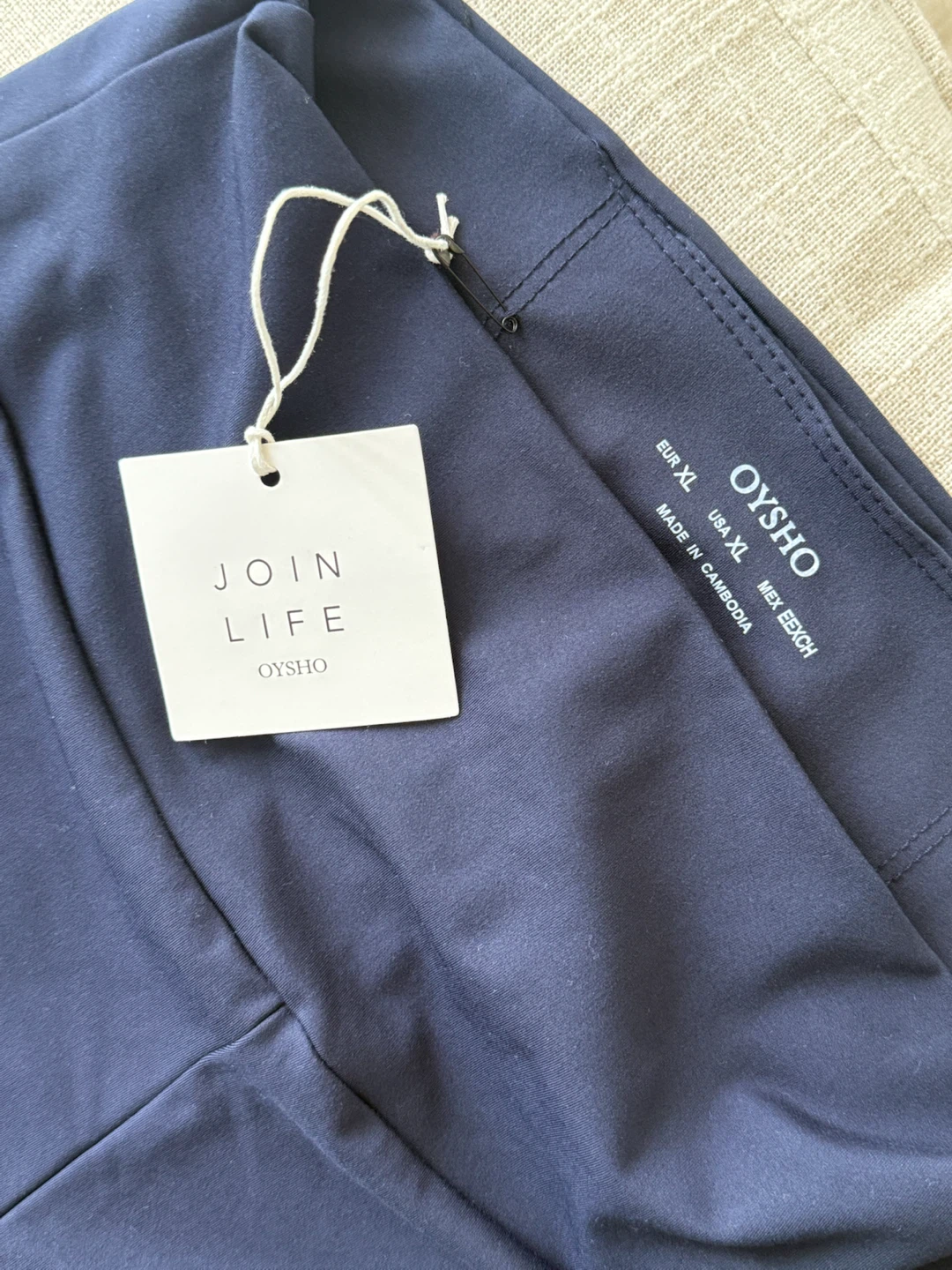 Oysho Navy Blue M, XL Leggings - photo 2