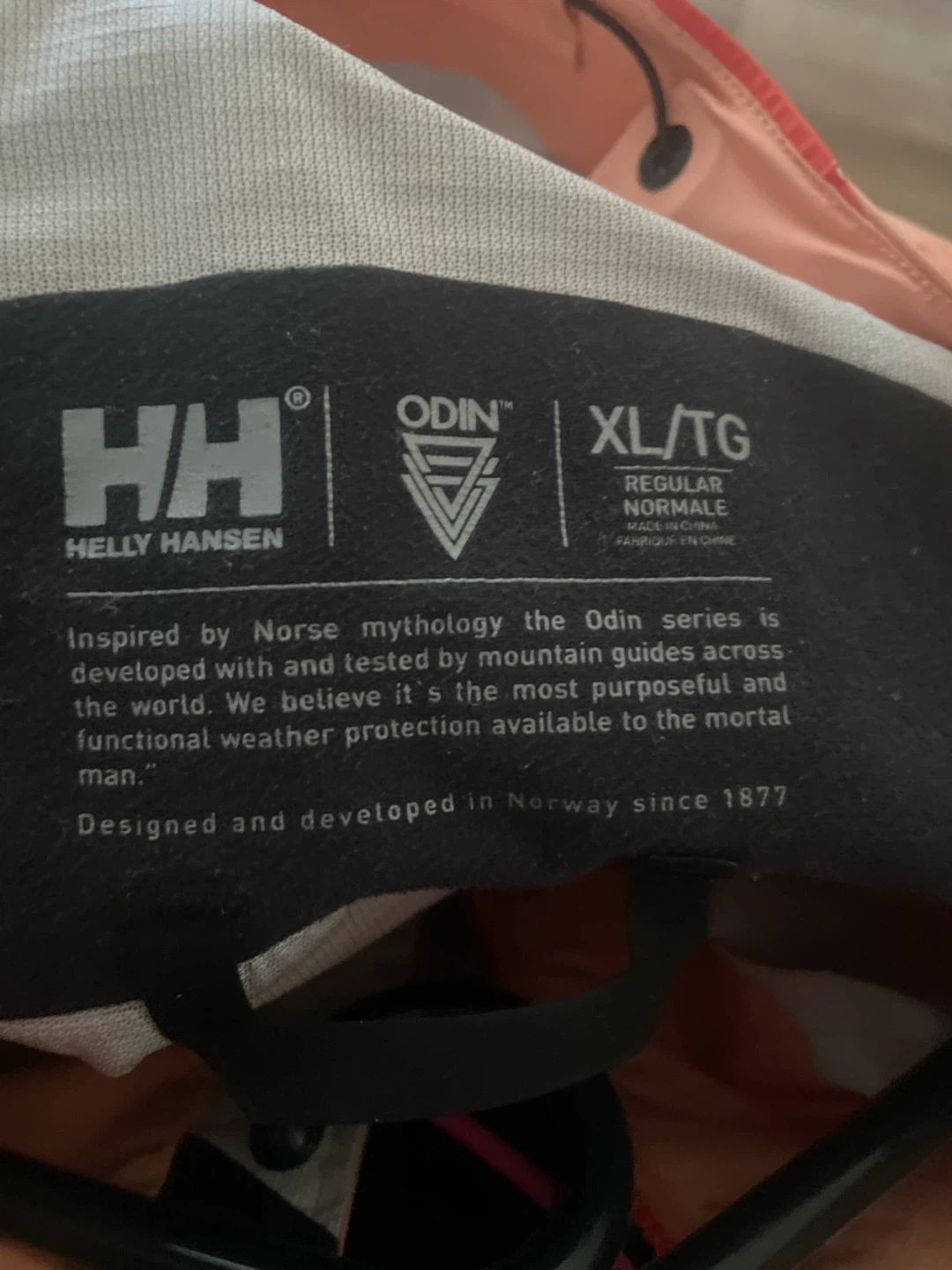 Helly Hansen Odin Hooded Rain Jacket XL - photo 2