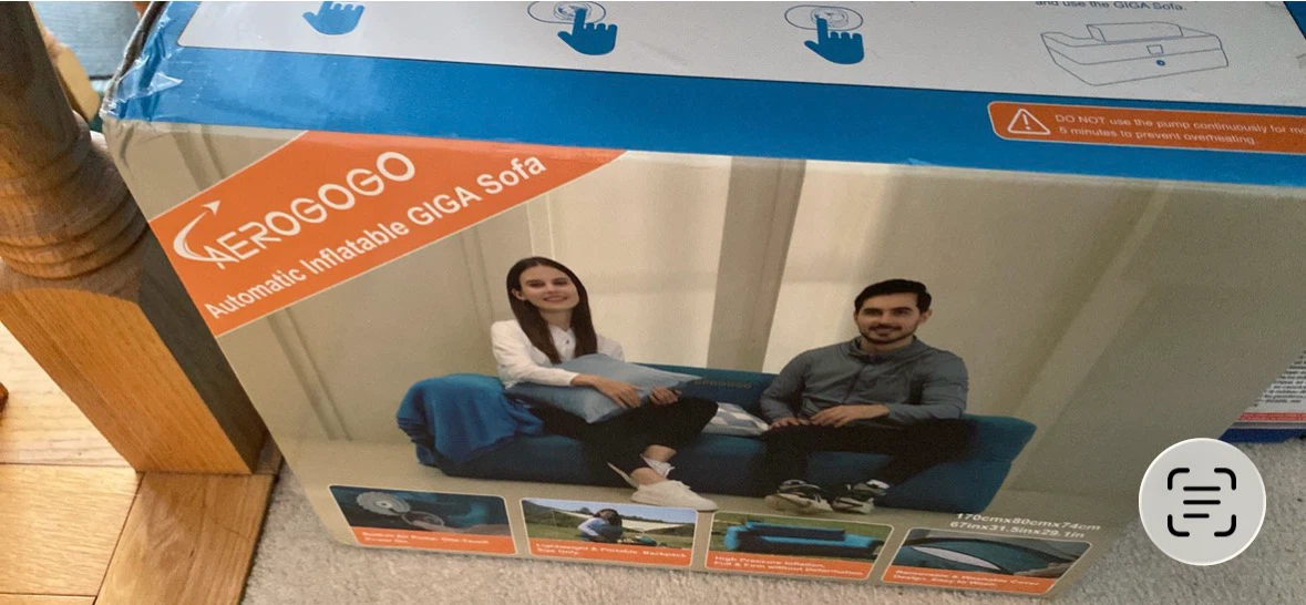 Inflatable sofa - photo 3