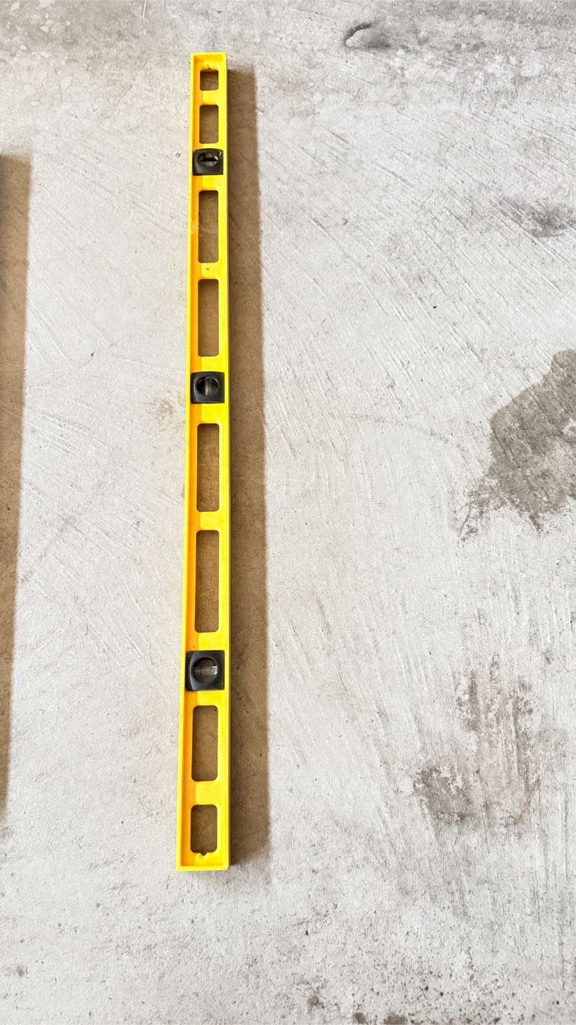 Yellow Level Tool 48 inch