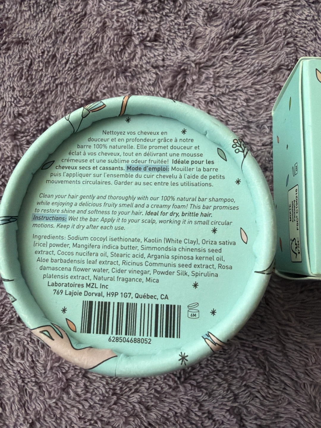 CIEL D'AZUR shampoo and conditioner set - photo 2