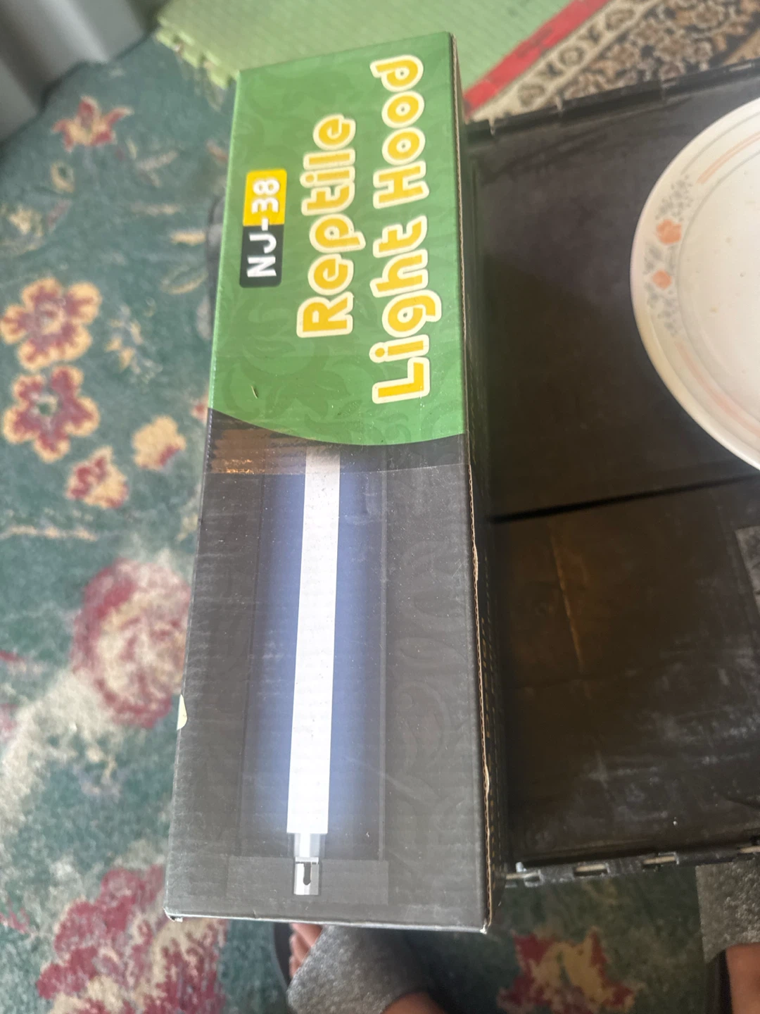 Reptile Light Hood NJ-38
