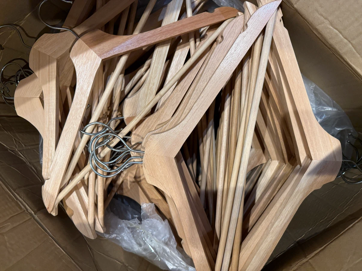 $1 Wood Hangers for sale - photo 3