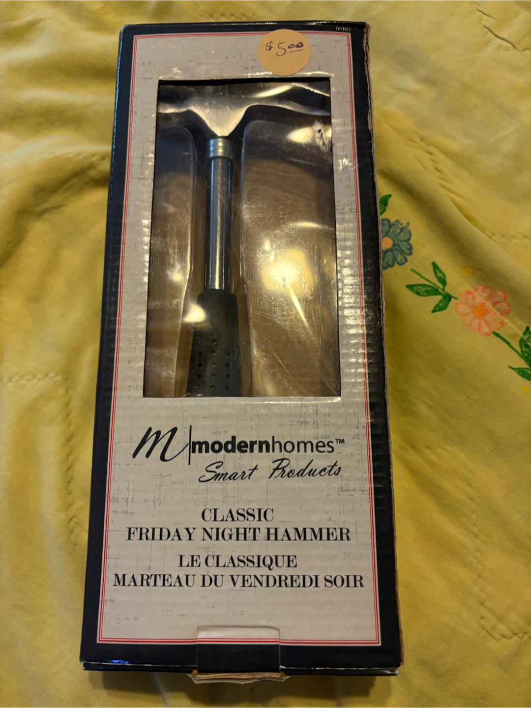 Novelty hammer