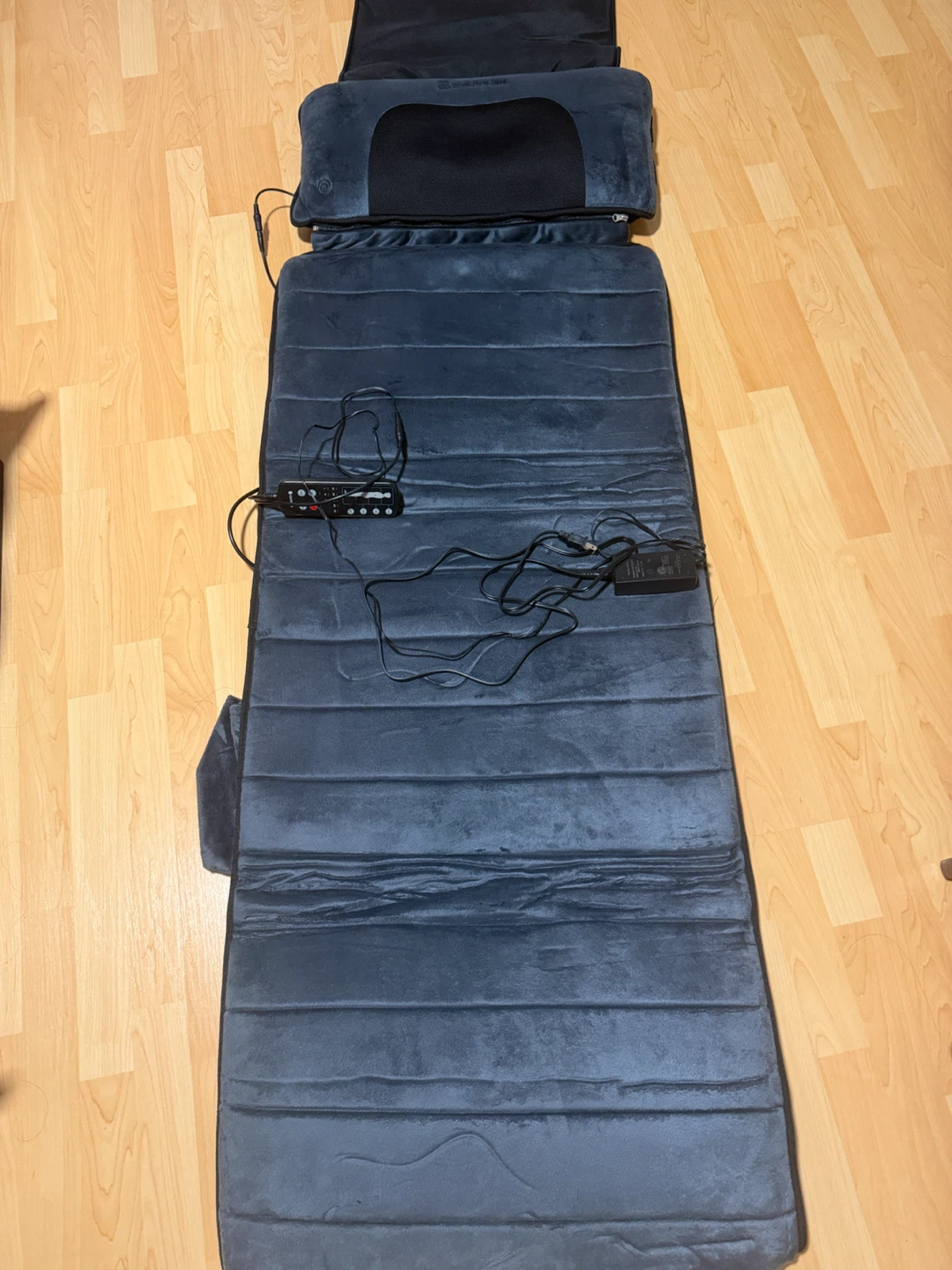 COMFIER Full Body Massage Mat with Heat & Neck Pillow - photo 2