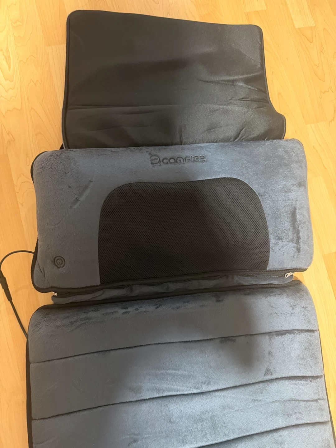 COMFIER Full Body Massage Mat with Heat & Neck Pillow - photo 3